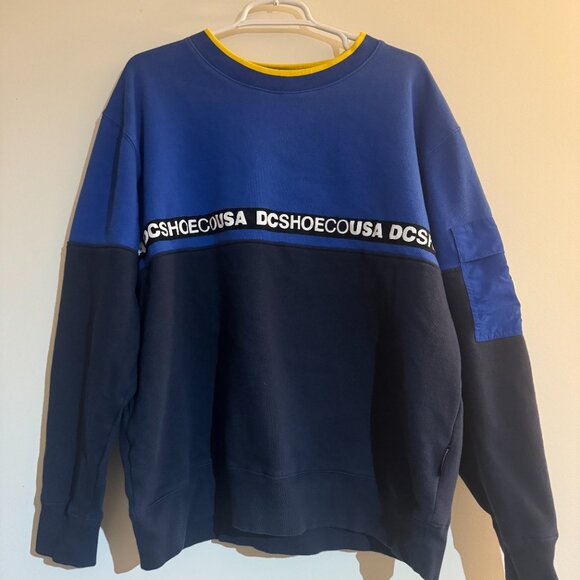DC Mens Simmons Sweatshirt - Picture 2 of 3